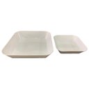 Ver imagem 1 de Travessa Quadrada Melamina Kit 2 Peças