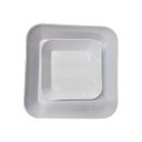 Ver imagem 4 de Travessa Quadrada Melamina Kit 2 Peças