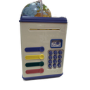 Ver imagem 1 de Mini Cofre Infantil Mtc 003: Branco/lilas