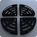 Ver imagem 5 de Kit 2 Porta Temperos e Condimentos de Parede Preto Multiuso