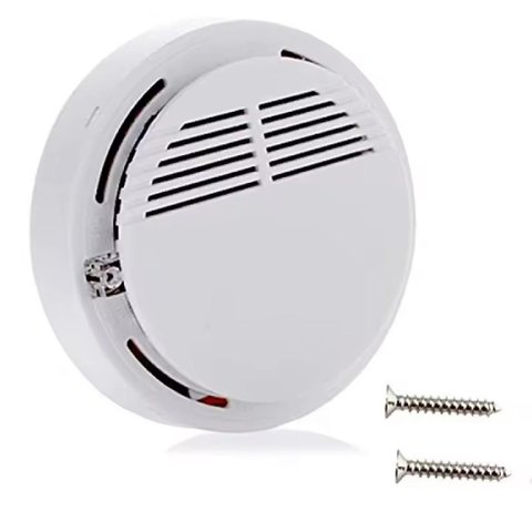 Detector de Fumaca Kit 20 Uni Fogo Incendio Sensor Fotoeletrico Alarme 85db Casa Comercio Seguranca 