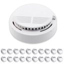 Ver imagem 2 de Detector de Fumaca Kit 20 Uni Fogo Incendio Sensor Fotoeletrico Alarme 85db Casa Comercio Seguranca 
