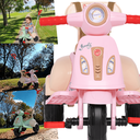 Ver imagem 4 de Carrinho de Passeio e Pedal Calesita Vespita Amalfi