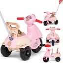 Ver imagem 2 de Carrinho de Passeio e Pedal Calesita Vespita Amalfi