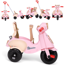 Ver imagem 3 de Carrinho de Passeio e Pedal Calesita Vespita Amalfi