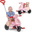 Ver imagem 1 de Carrinho de Passeio e Pedal Calesita Vespita Amalfi