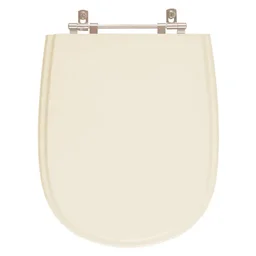 Assento Sanitário Acrílico Paris Bege para vaso Ideal Standard - 1 Assento Sanitário Acrílico Paris Bege para vaso Ideal Standard - 1