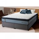 Ver imagem 1 de Cama Box Chicago Espuma King 193x203 Cinza King House