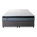 Ver imagem 2 de Cama Box Chicago Espuma King 193x203 Cinza King House