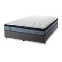 Ver imagem 5 de Cama Box Chicago Espuma King 193x203 Cinza King House