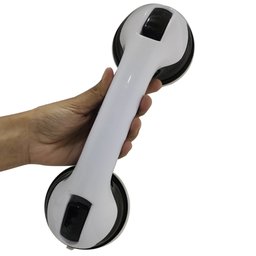 Barra De Apoio Ventosa Kit 2 Und Alça Multiuso Portatil Acessivel Idoso Gestante Banheiro Varanda - 4 Barra De Apoio Ventosa Kit 2 Und Alça Multiuso Portatil Acessivel Idoso Gestante Banheiro Varanda - 4