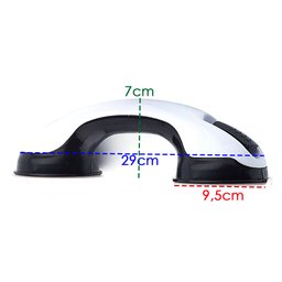 Barra De Apoio Ventosa Kit 2 Und Alça Multiuso Portatil Acessivel Idoso Gestante Banheiro Varanda - 5 Barra De Apoio Ventosa Kit 2 Und Alça Multiuso Portatil Acessivel Idoso Gestante Banheiro Varanda - 5