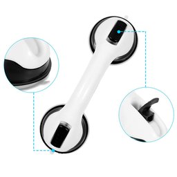 Barra De Apoio Ventosa Kit 2 Und Alça Multiuso Portatil Acessivel Idoso Gestante Banheiro Varanda - 13 Barra De Apoio Ventosa Kit 2 Und Alça Multiuso Portatil Acessivel Idoso Gestante Banheiro Varanda - 13