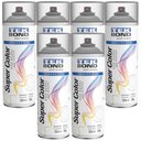 Ver imagem 1 de Kit 6 Tekspray Tinta Super Color Uso Geral Verniz Brilhante 350ml - Tekbond