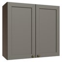 Ver imagem 1 de Armário Aéreo 70 Cm 2 Portas Rustic/cinza Vik Madesa