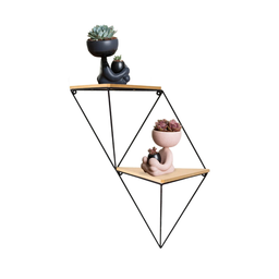 Nicho Prateleira Triangular - 1