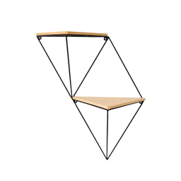Nicho Prateleira Triangular - 2