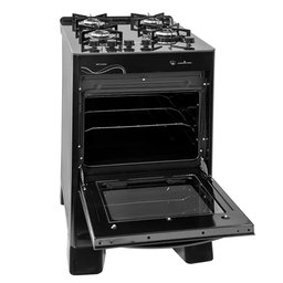 Fogão Suggar Neo Glass 5 Bocas com Acendimento Automático Preto - 3