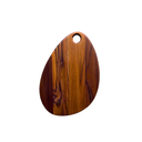 Ver imagem 1 de Tábua de Corte Gota – Madeira de Teca 36x25x2cm