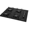 Cooktop a Gás Mondial 4 Bocas Preto Ctg-01 – Bivolt - 2