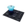 Cooktop a Gás Mondial 4 Bocas Preto Ctg-01 – Bivolt - 3
