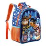 Kit Mochila e Lancheira Escolar Infantil Patrulha Canina 11782 Azul - Xeryus - 5