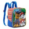 Kit Mochila e Lancheira Escolar Infantil Patrulha Canina 11782 Azul - Xeryus - 2