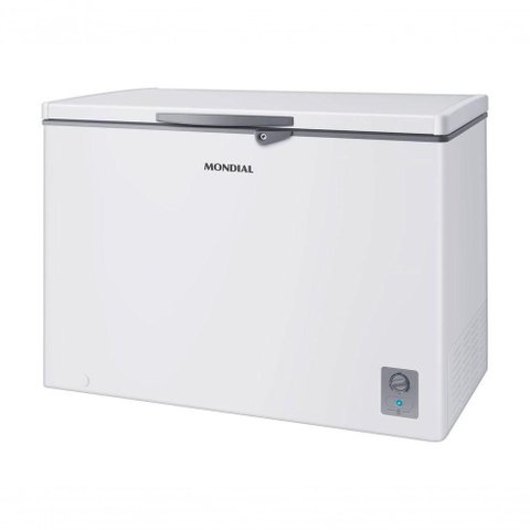 Freezer Horizontal 308l Mondial Branco Fhz-01-w320 110v