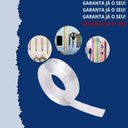 Ver imagem 5 de Super Fita Mágica Nano Adesiva Dupla Face Cola Quadro 3 Metro