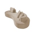 Ver imagem 4 de Sofá Orgânico Denver 2m 2 Lugares Linho Bege - Fortbello Estofados