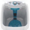 Ver imagem 2 de Tanquinho Praxis 22kg Semiautomático Sistema Inverter Grifit Branco 110v