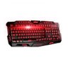Caixa Som Pc Cs-69 Vermelha/ Preto + Teclado Gamer LED Bk-G35 - 4