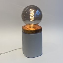 Luminaria Lampinvento BULBOS VF - Cinza claro - 1