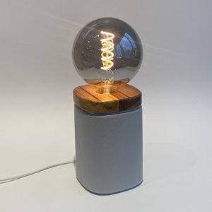 Luminaria Lampinvento BULBOS VF - Cinza claro