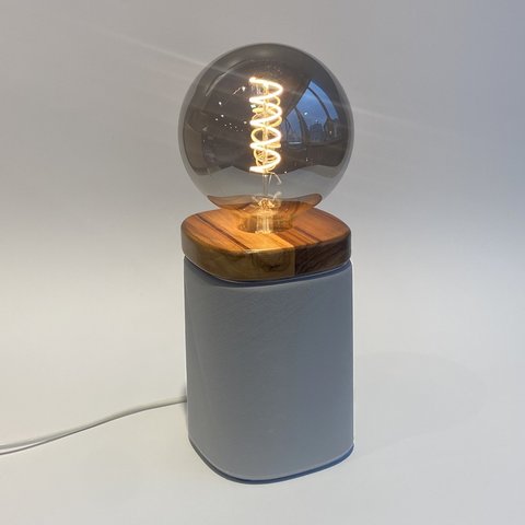 Luminaria Lampinvento BULBOS VF - Cinza claro
