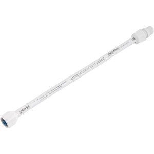 Engate flexível 30cm 1/2" plástico para pias - Nove54