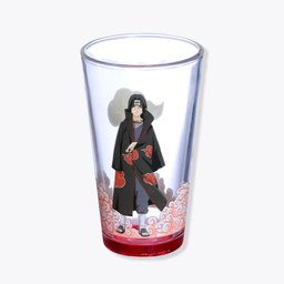 Copo Com Cofre Naruto Akatsuki 500 ml - 3