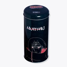 Copo Com Cofre Naruto Akatsuki 500 ml - 4