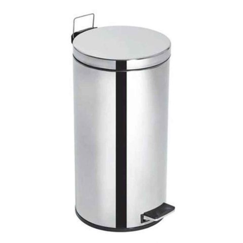 Lixeira C/pedal 15l Inox Viel R.3585