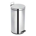 Ver imagem 1 de Lixeira C/pedal 15l Inox Viel R.3585