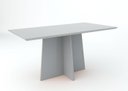 Ver imagem 3 de Conjunto Mesa Ana 160cm com 6 Cadeiras Isabela - Off White / Ipê / Wd25