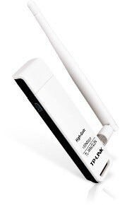 Adaptador Tplink USB Wless N150 1Ant Dbi com Alto Ganho Des - - 1