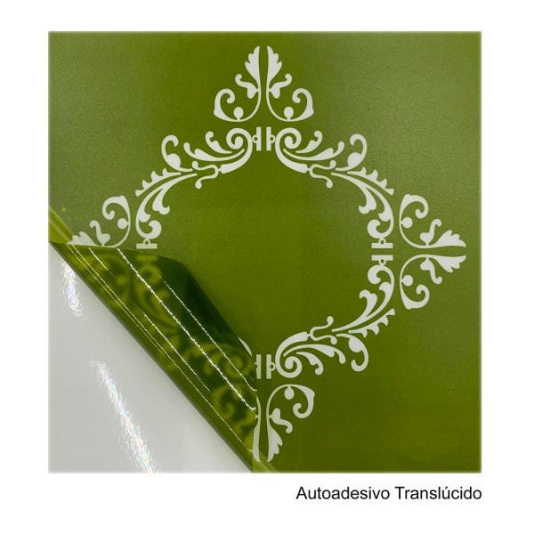 Adesivo Decorativo Azulejo 8 pc 15cm X 15cm Estampado - 2