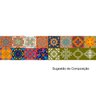 Adesivo Decorativo Azulejo 8 pc 15cm X 15cm Estampado - 6