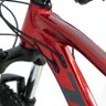 BICICLETA MTB TSW STAMINA SHIMANO ALIVIO 18V FREIO HIDRÁULICO - Vermelha - 17" - 10