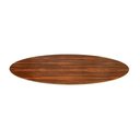 Ver imagem 2 de Mesa Saarinen Oval Pau Ferro 244x137cm - Base Branca