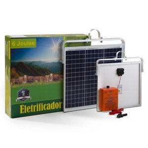 Kit Cerca Eletrica Solar Zebu Zs120i 13013