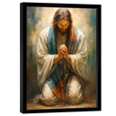 Ver imagem 5 de Quadro Decorativo Jesus Poderosa Oração