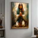 Ver imagem 2 de Quadro Decorativo Jesus Poderosa Oração