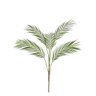 Arvore Palmeira C/print Plastico X6 Folhas Verde 85cm - 1